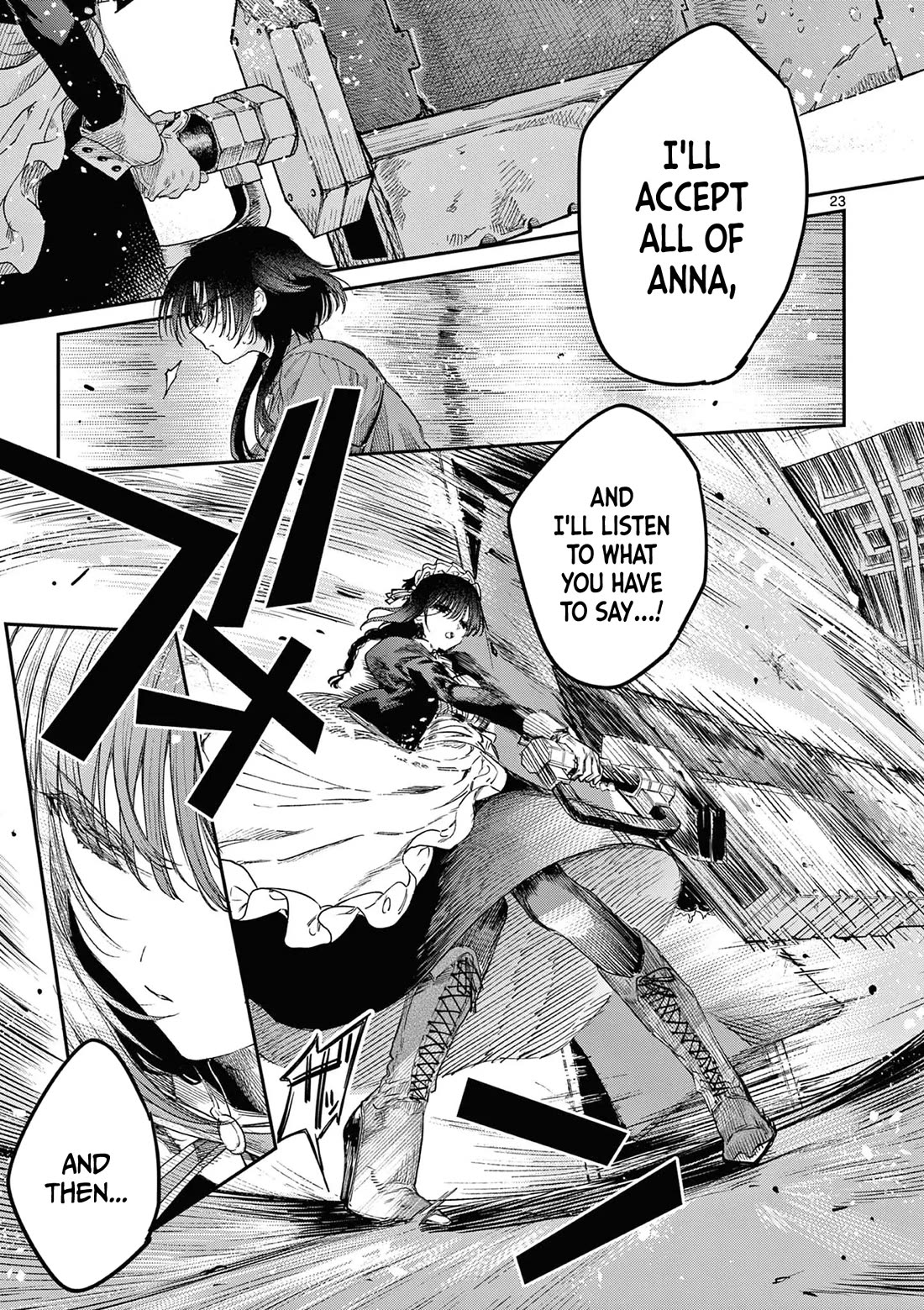 Kimi wa Meido-sama Chapter 52 page 24 - Chapter 52: You and the Spear of Longinus