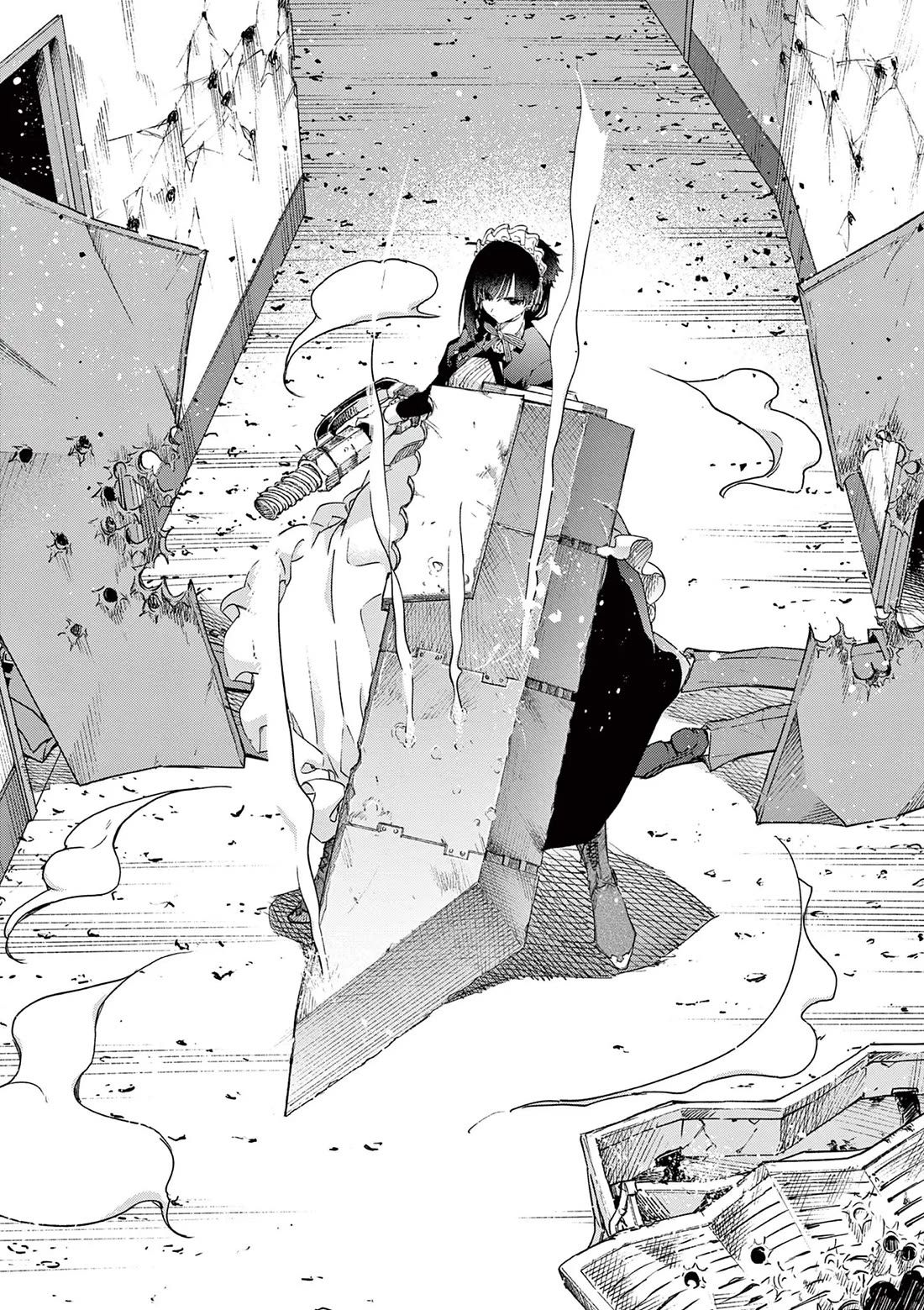 Kimi wa Meido-sama Chapter 52 page 4 - Chapter 52: You and the Spear of Longinus