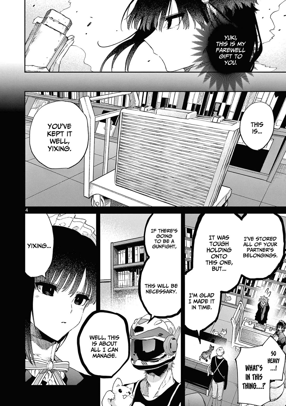 Kimi wa Meido-sama Chapter 52 page 5 - Chapter 52: You and the Spear of Longinus