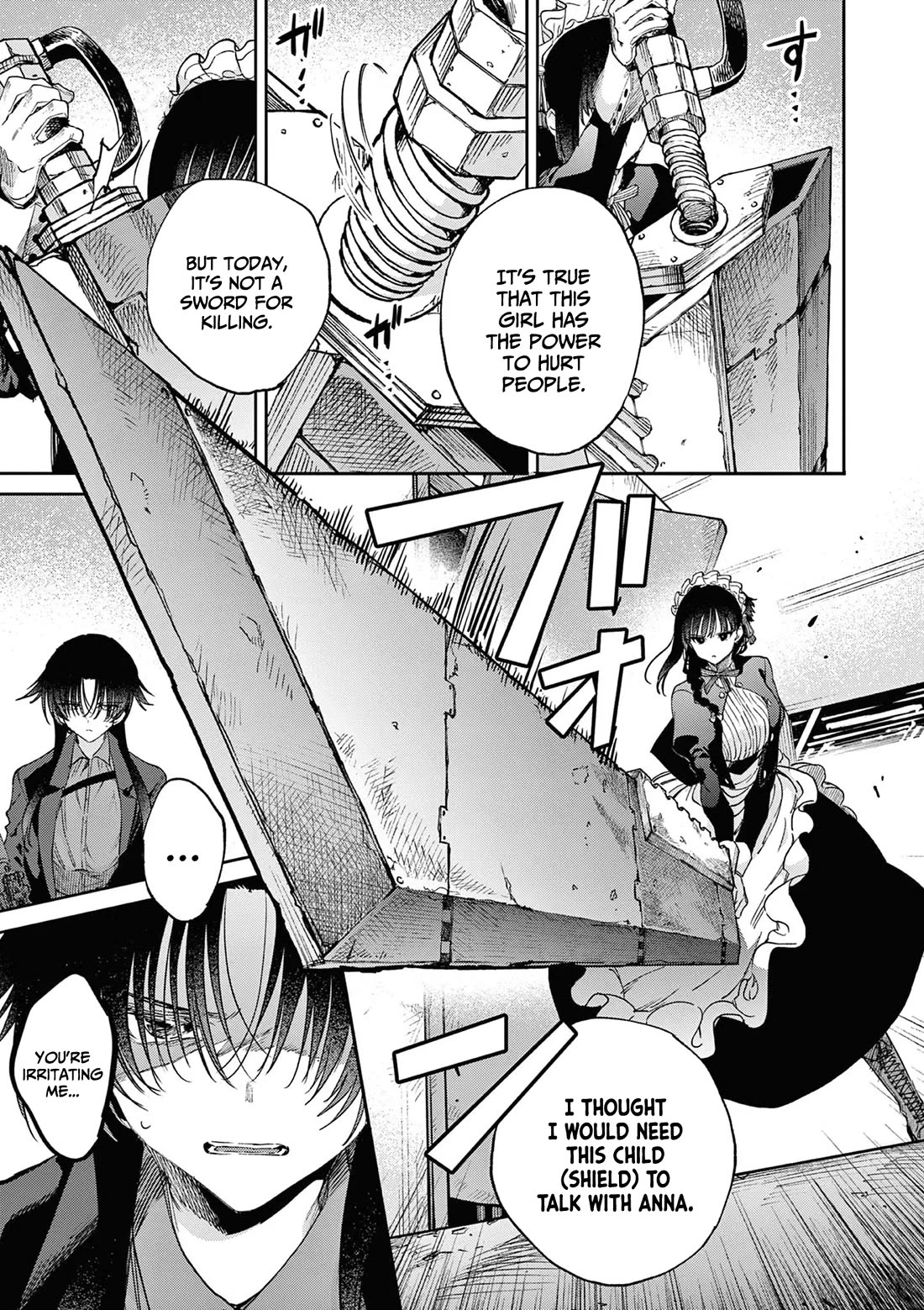 Kimi wa Meido-sama Chapter 52 page 6 - Chapter 52: You and the Spear of Longinus