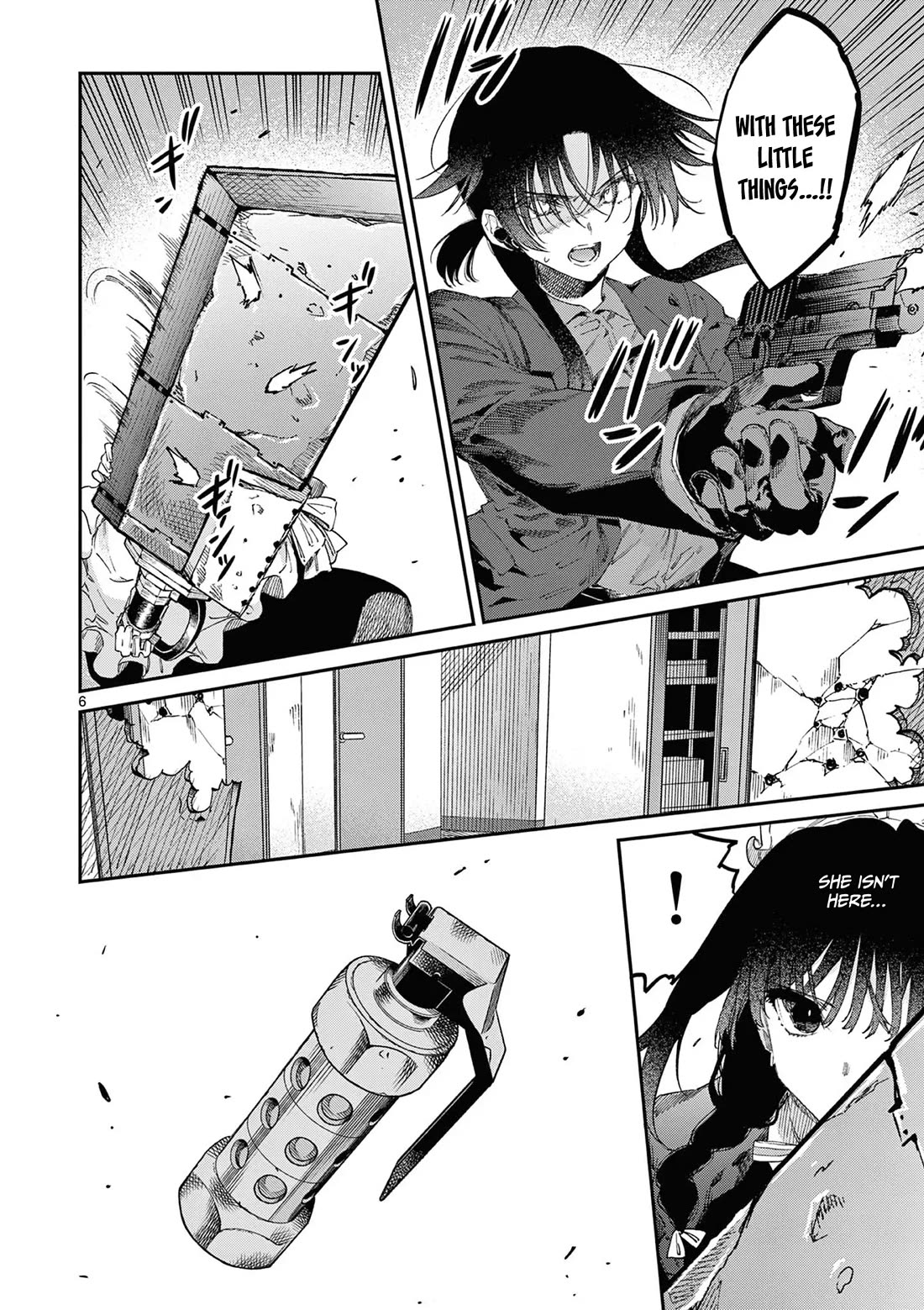 Kimi wa Meido-sama Chapter 52 page 7 - Chapter 52: You and the Spear of Longinus