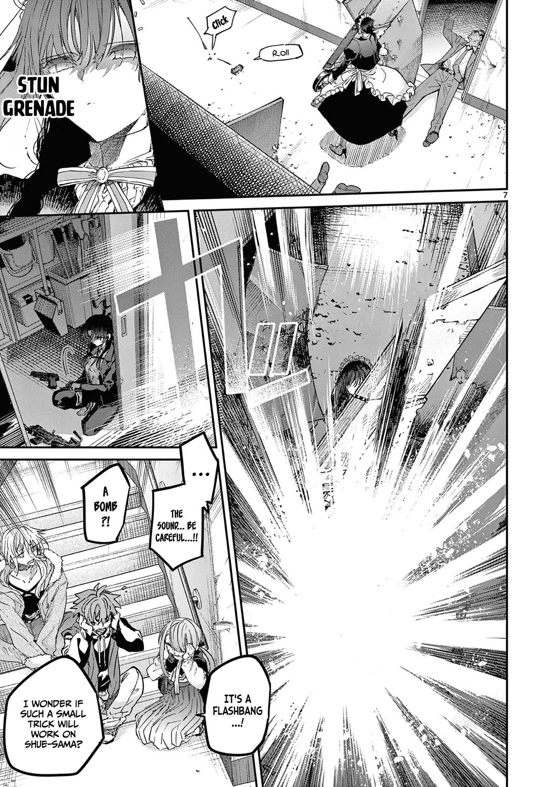 Kimi wa Meido-sama Chapter 52 page 8 - Chapter 52: You and the Spear of Longinus