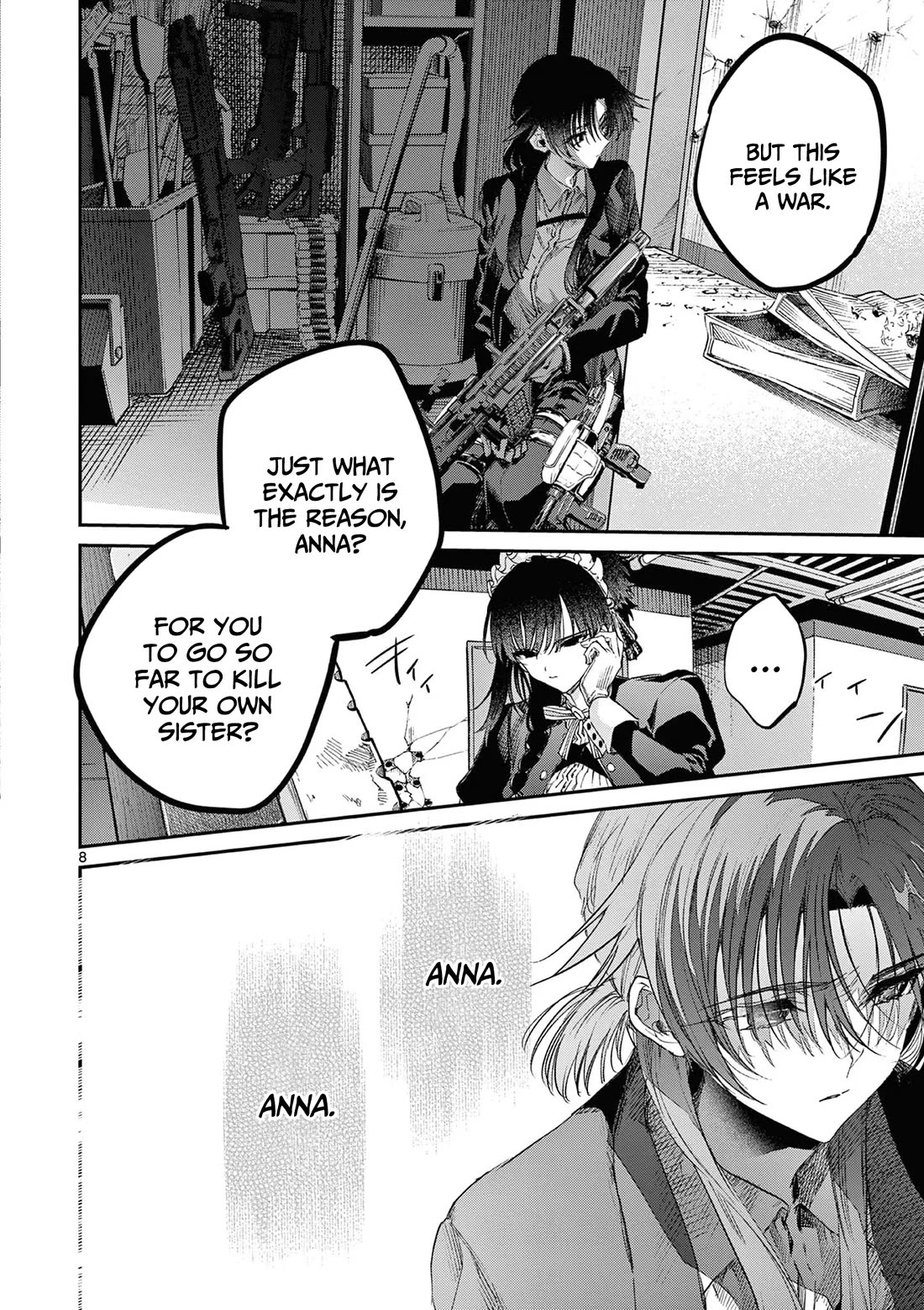 Kimi wa Meido-sama Chapter 52 page 9 - Chapter 52: You and the Spear of Longinus