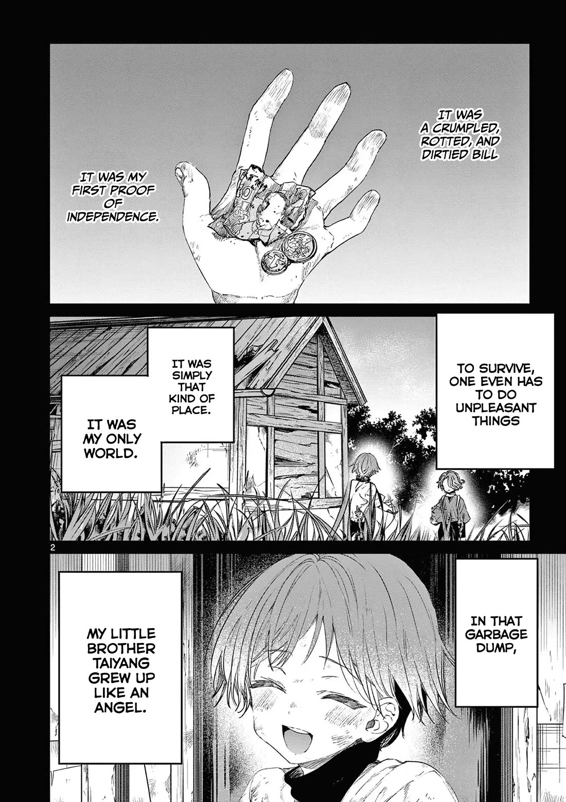 Kimi wa Meido-sama Chapter 53.5 page 3 - Chapter 53.5: The Tale of The Rain
