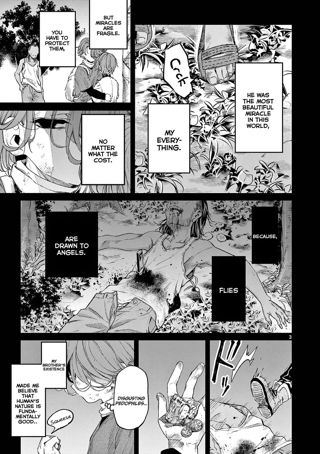Kimi wa Meido-sama Chapter 53.5 page 4 - Chapter 53.5: The Tale of The Rain