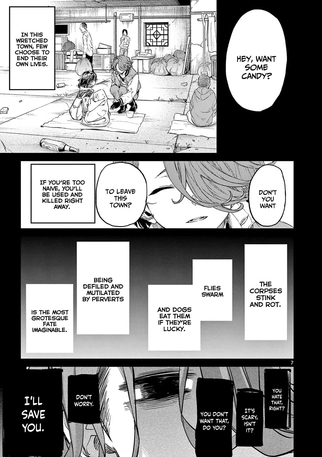 Kimi wa Meido-sama Chapter 53.5 page 8 - Chapter 53.5: The Tale of The Rain