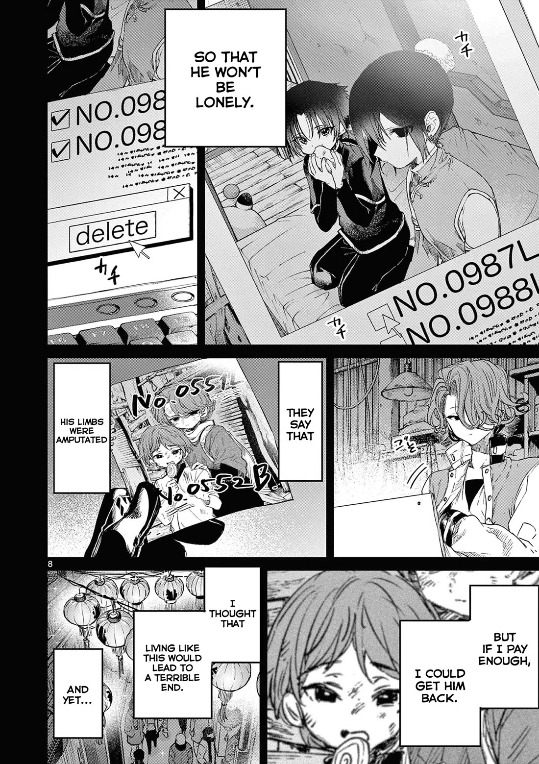 Kimi wa Meido-sama Chapter 53.5 page 9 - Chapter 53.5: The Tale of The Rain