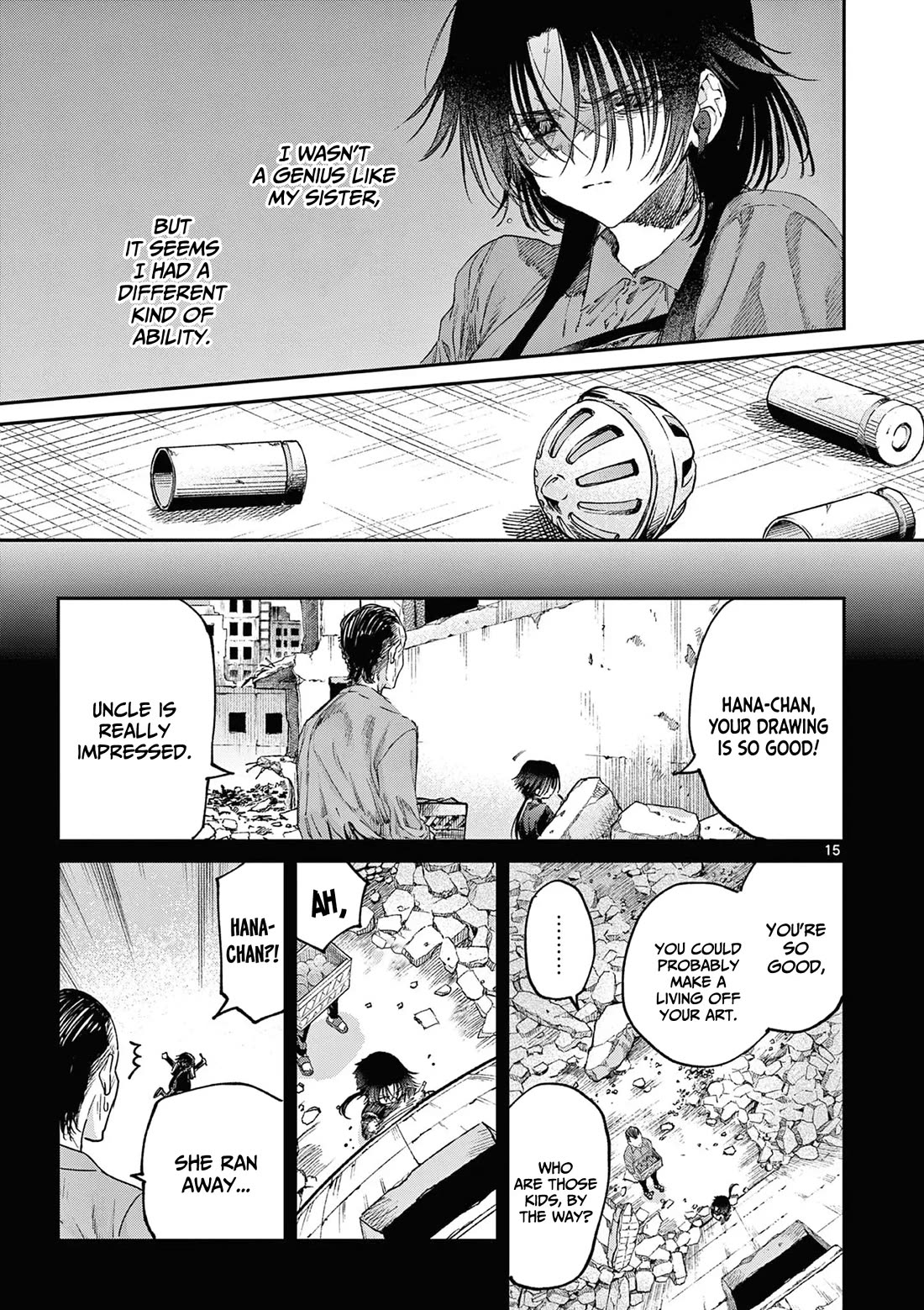 Kimi wa Meido-sama Chapter 53 page 16 - Chapter 53: Your Dream Story