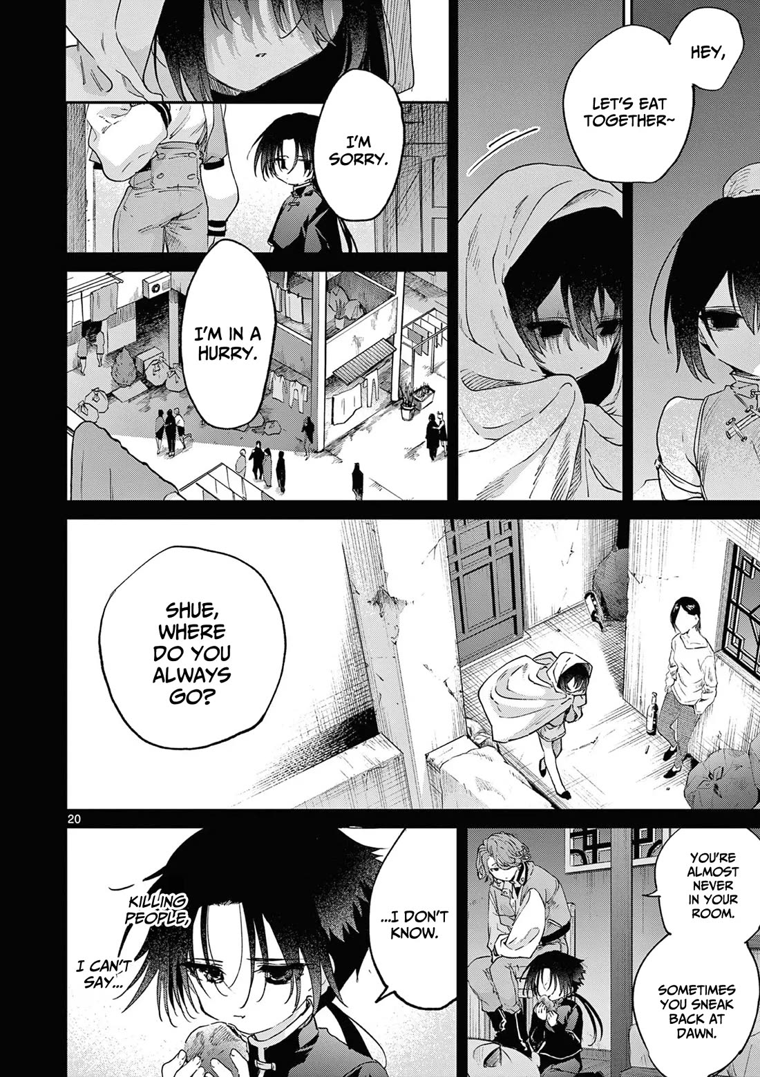 Kimi wa Meido-sama Chapter 53 page 21 - Chapter 53: Your Dream Story