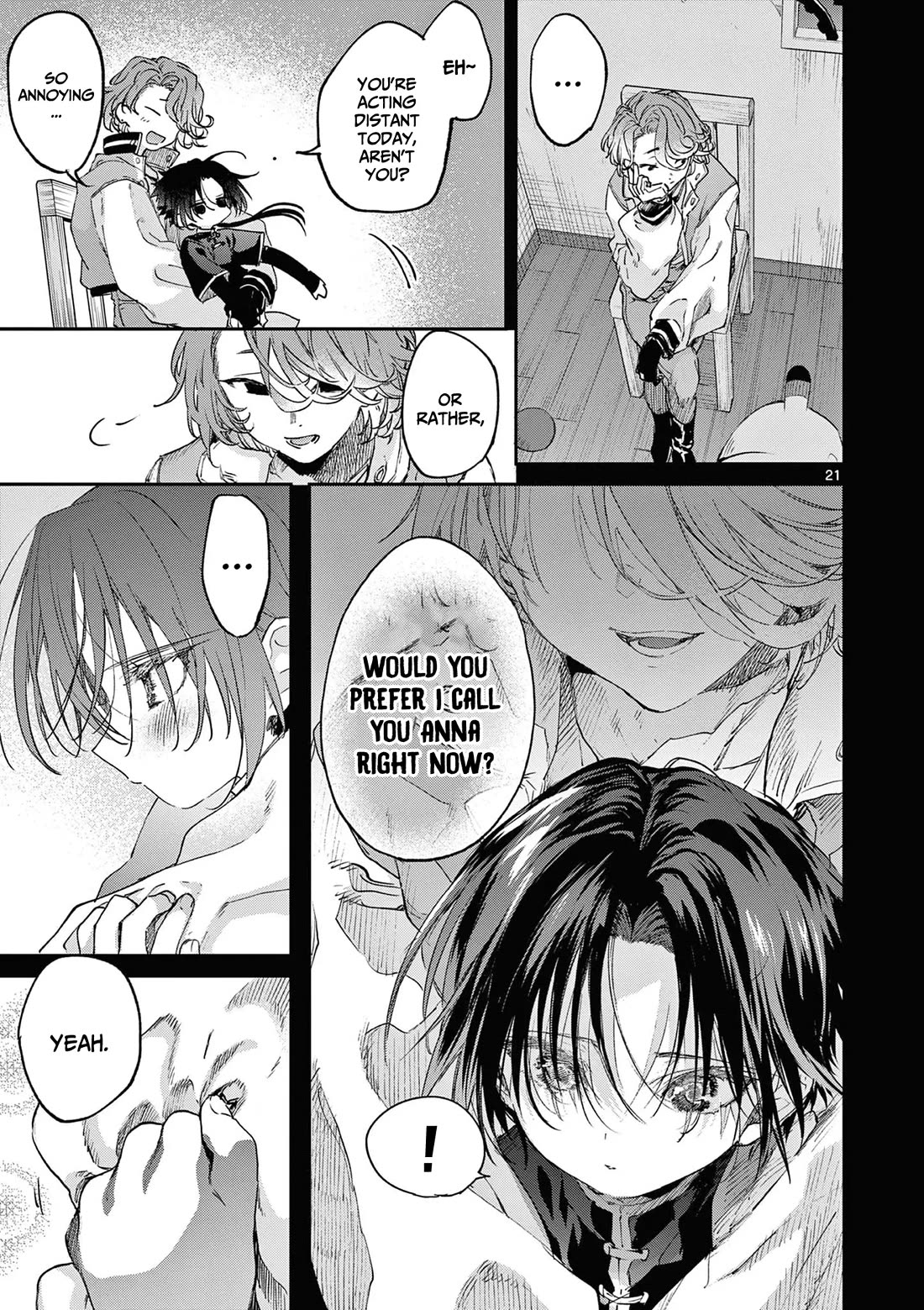 Kimi wa Meido-sama Chapter 53 page 22 - Chapter 53: Your Dream Story