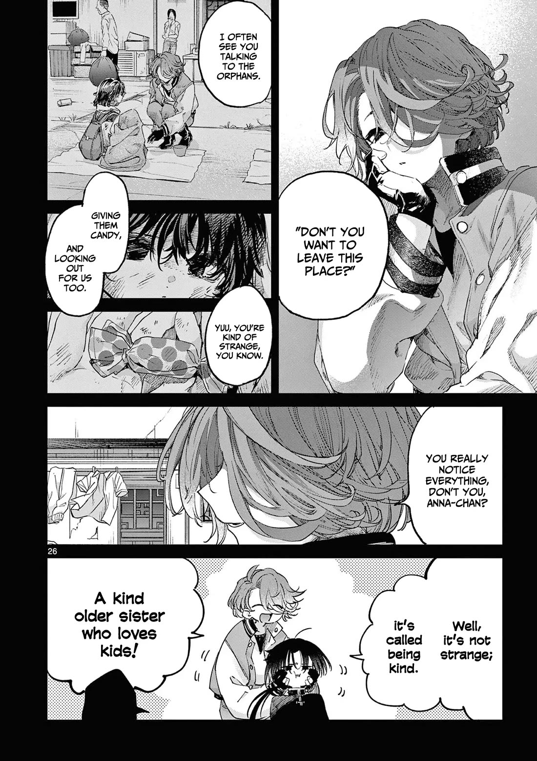 Kimi wa Meido-sama Chapter 53 page 27 - Chapter 53: Your Dream Story