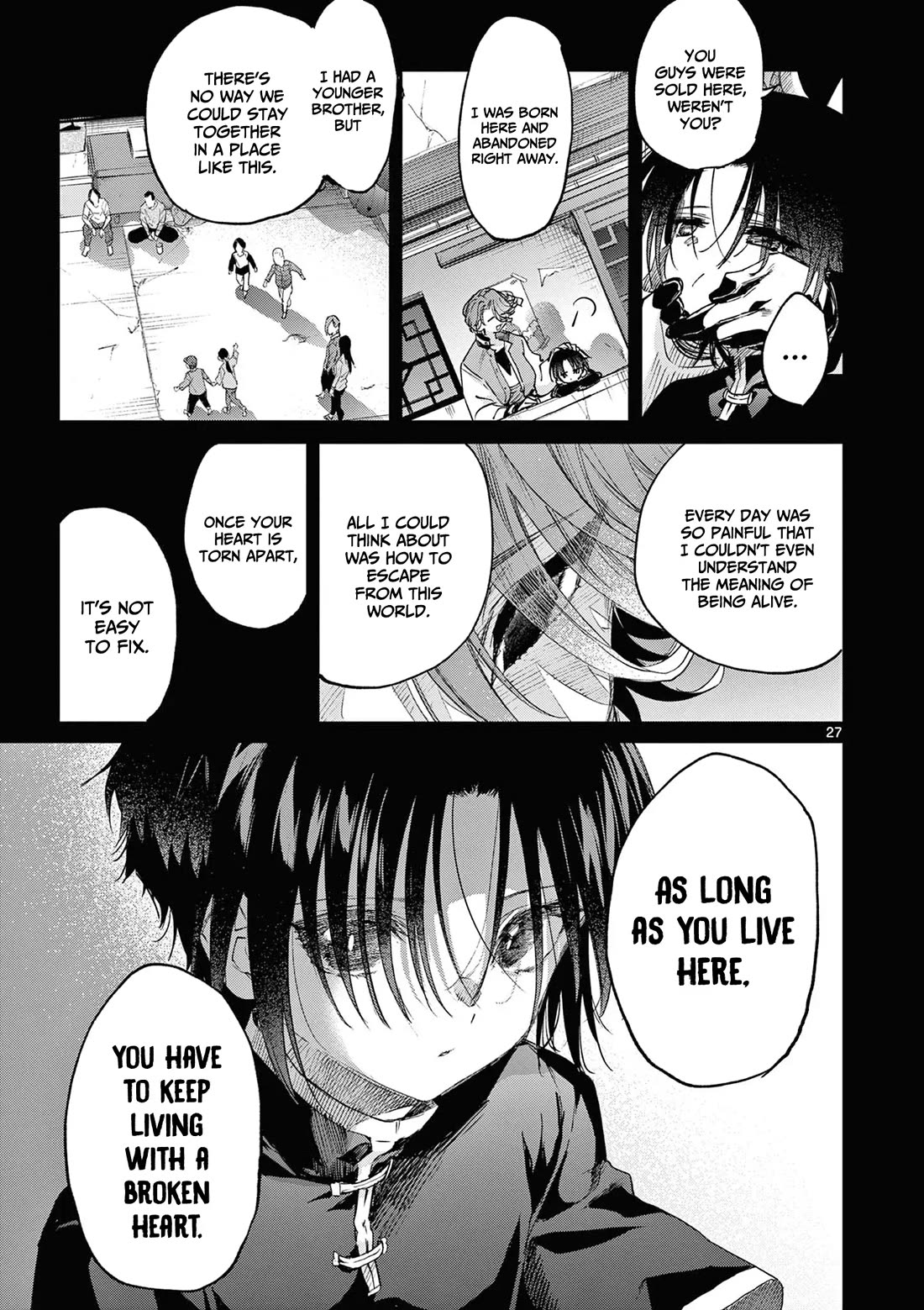 Kimi wa Meido-sama Chapter 53 page 28 - Chapter 53: Your Dream Story