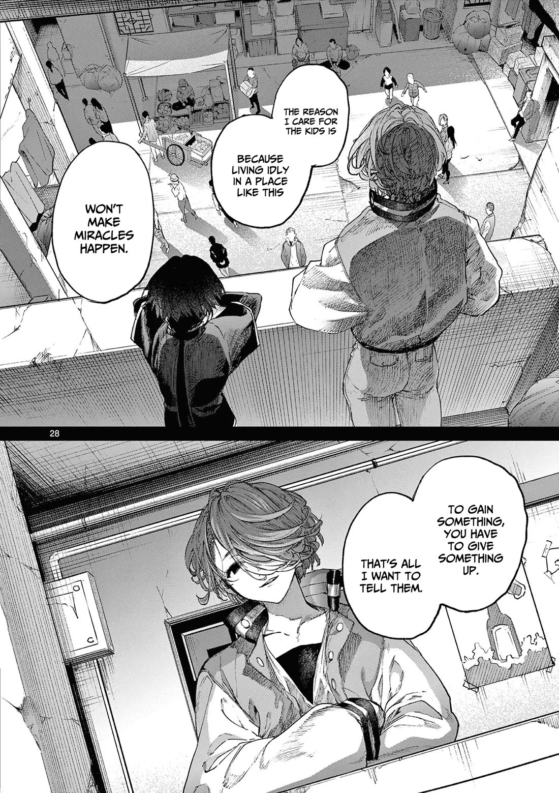 Kimi wa Meido-sama Chapter 53 page 29 - Chapter 53: Your Dream Story