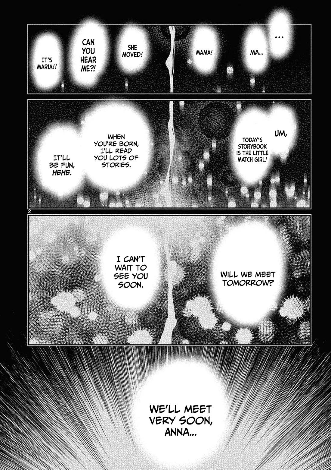 Kimi wa Meido-sama Chapter 53 page 3 - Chapter 53: Your Dream Story