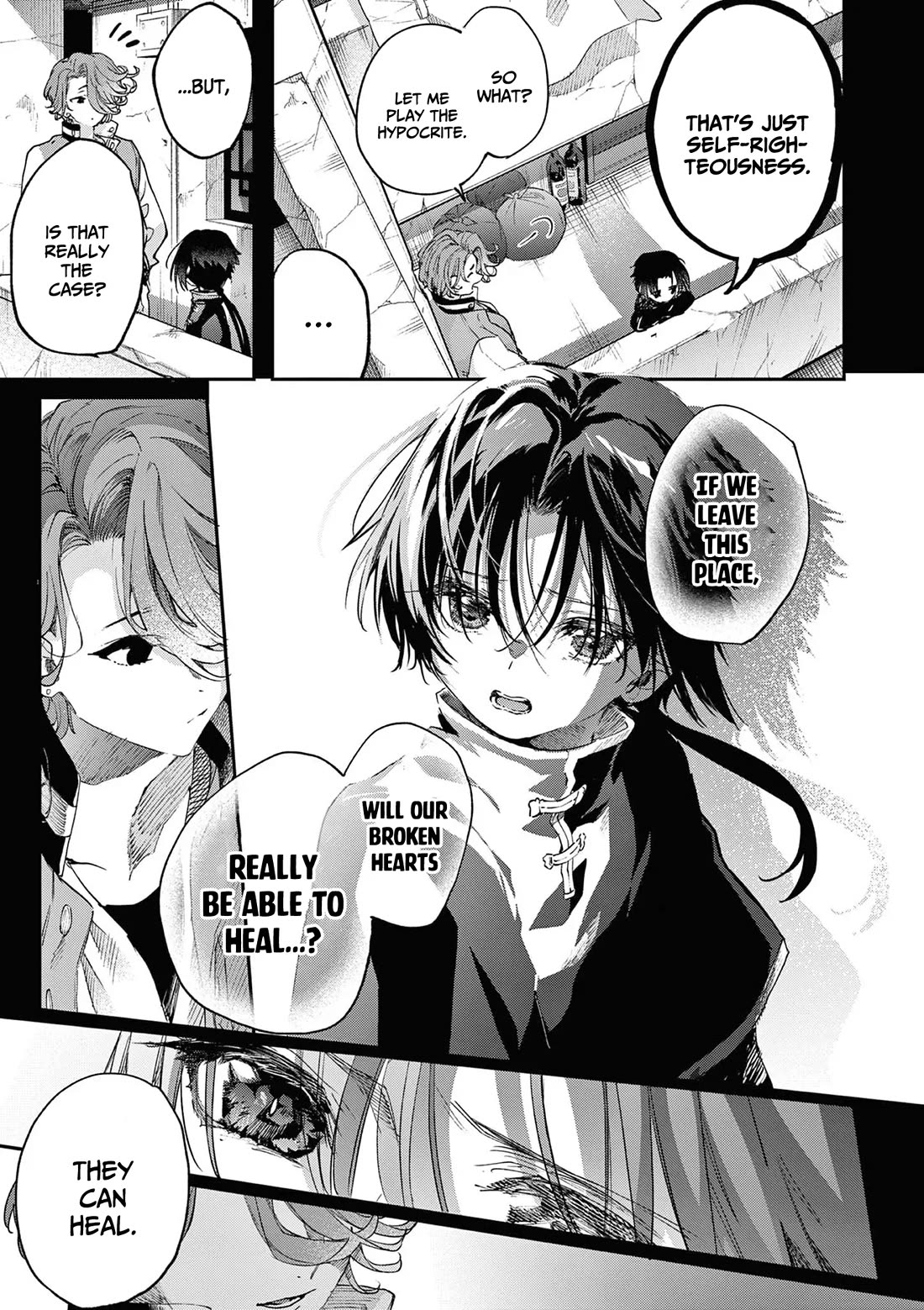Kimi wa Meido-sama Chapter 53 page 30 - Chapter 53: Your Dream Story