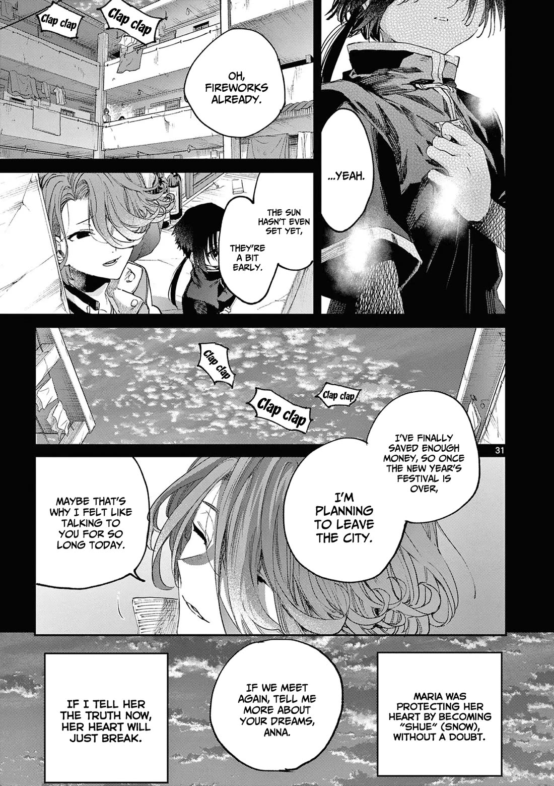 Kimi wa Meido-sama Chapter 53 page 32 - Chapter 53: Your Dream Story