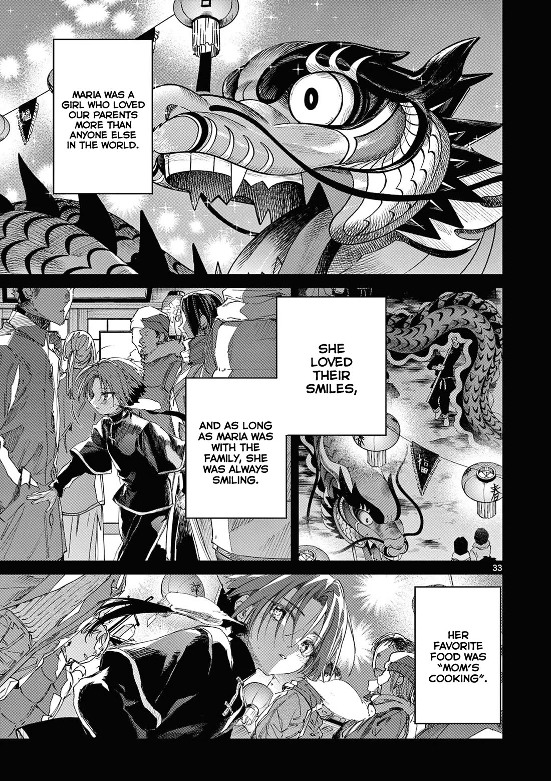 Kimi wa Meido-sama Chapter 53 page 34 - Chapter 53: Your Dream Story