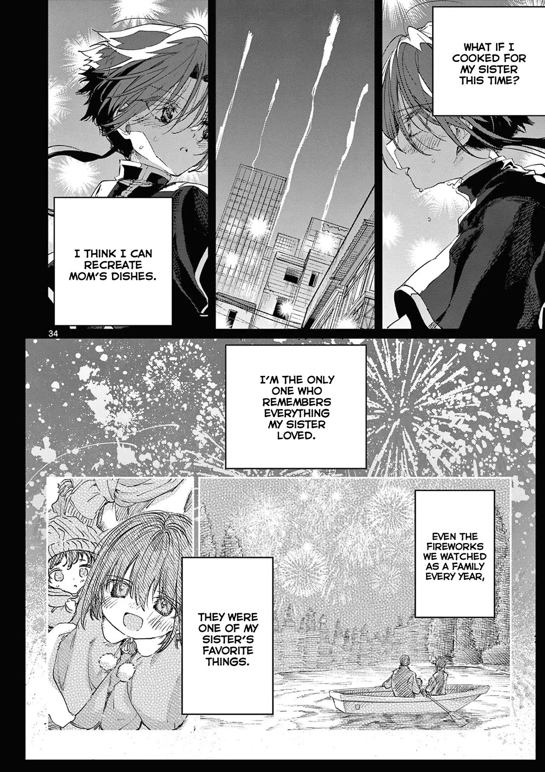 Kimi wa Meido-sama Chapter 53 page 35 - Chapter 53: Your Dream Story