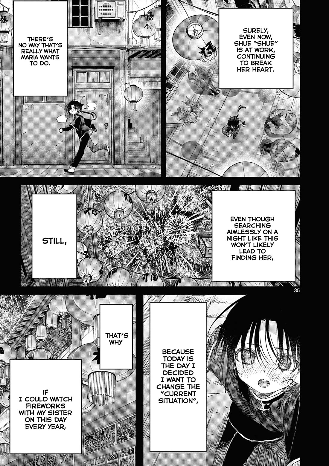 Kimi wa Meido-sama Chapter 53 page 36 - Chapter 53: Your Dream Story