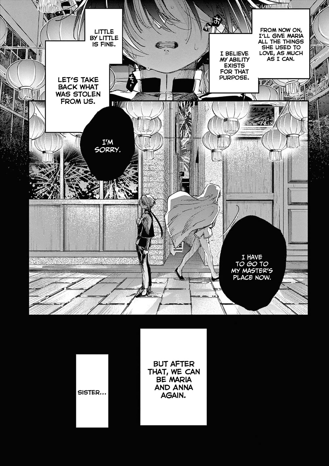 Kimi wa Meido-sama Chapter 53 page 38 - Chapter 53: Your Dream Story