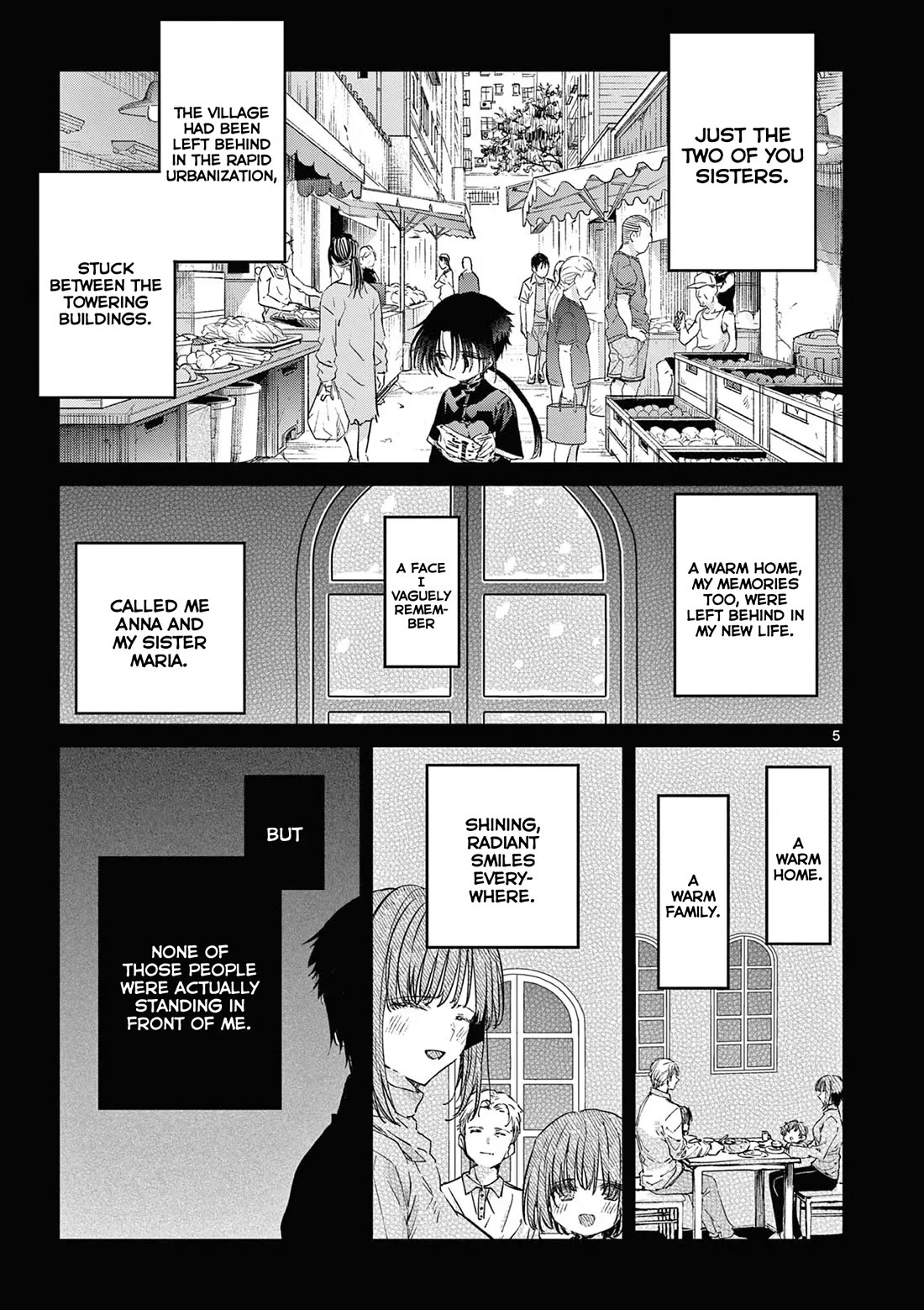 Kimi wa Meido-sama Chapter 53 page 6 - Chapter 53: Your Dream Story