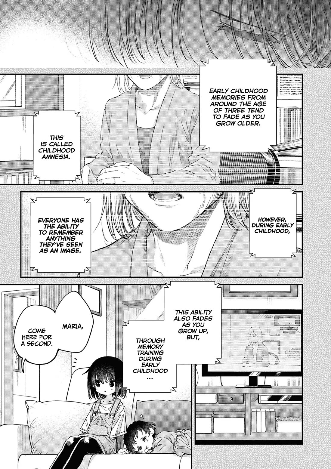 Kimi wa Meido-sama Chapter 53 page 8 - Chapter 53: Your Dream Story