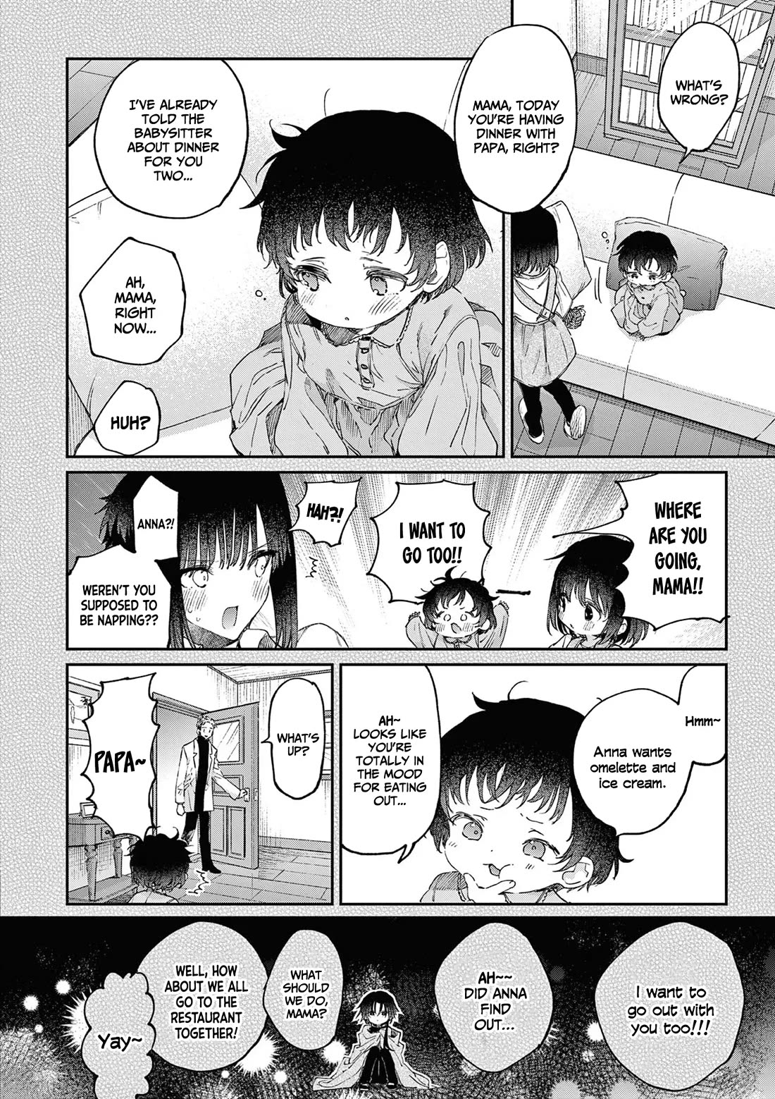 Kimi wa Meido-sama Chapter 53 page 9 - Chapter 53: Your Dream Story