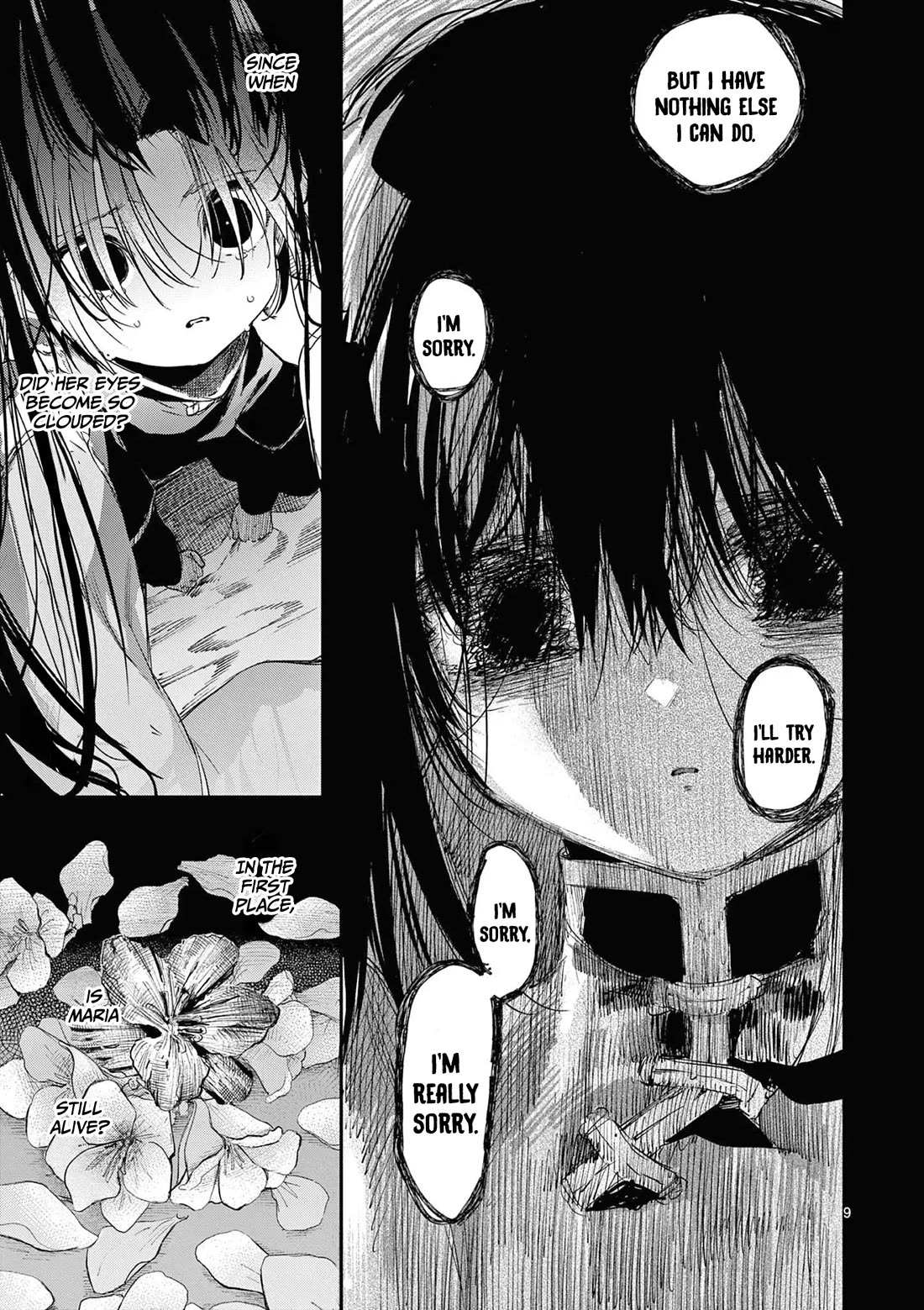 Kimi wa Meido-sama Chapter 54 page 10 - Chapter 54: Your Confession