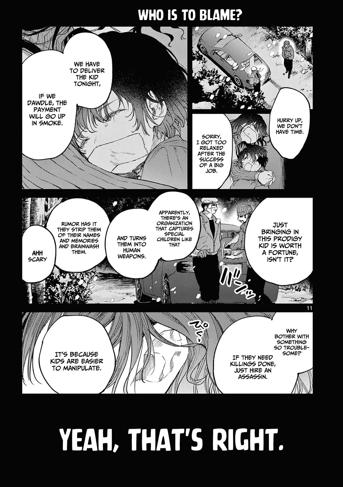 Kimi wa Meido-sama Chapter 54 page 12 - Chapter 54: Your Confession