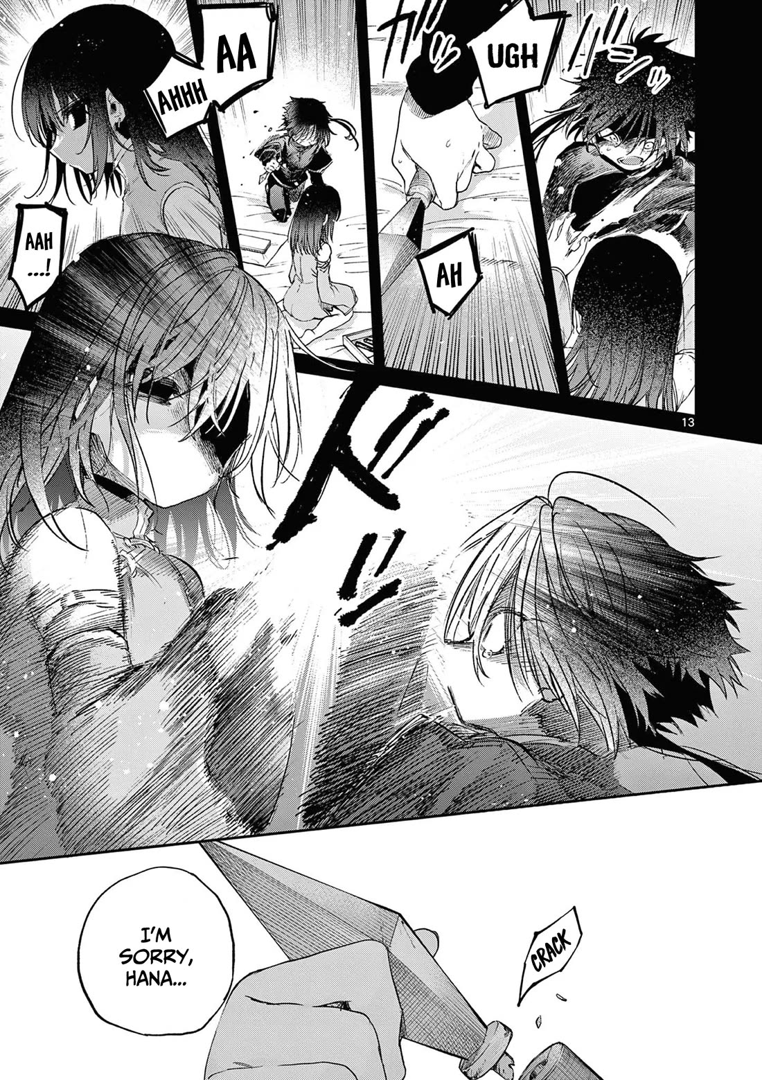 Kimi wa Meido-sama Chapter 54 page 14 - Chapter 54: Your Confession