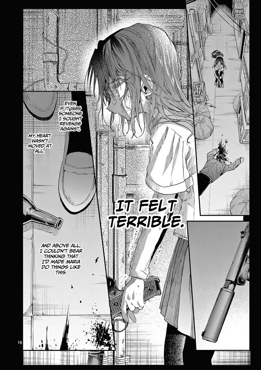 Kimi wa Meido-sama Chapter 54 page 17 - Chapter 54: Your Confession