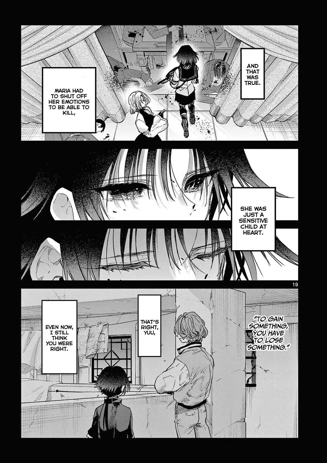 Kimi wa Meido-sama Chapter 54 page 20 - Chapter 54: Your Confession