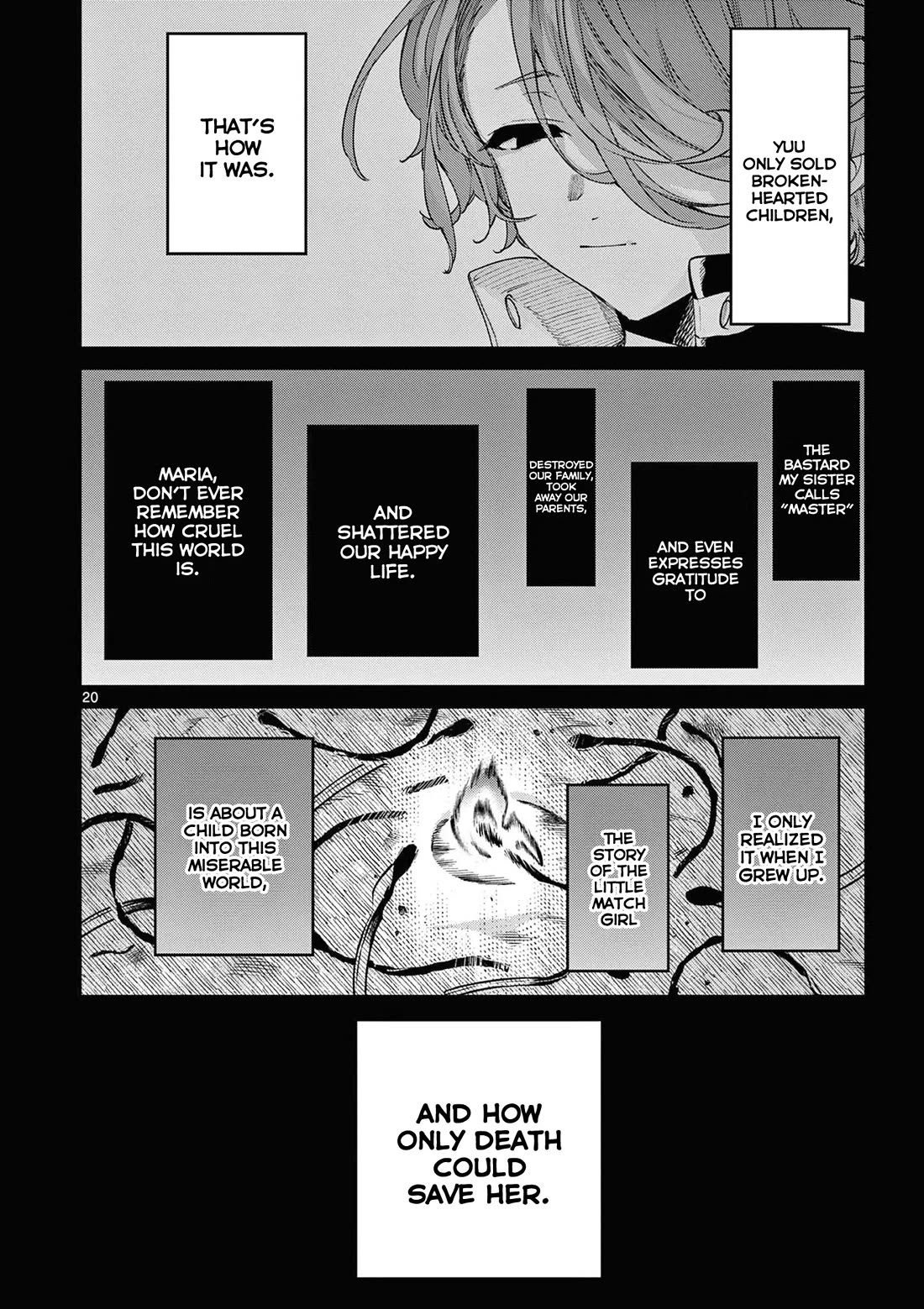 Kimi wa Meido-sama Chapter 54 page 21 - Chapter 54: Your Confession