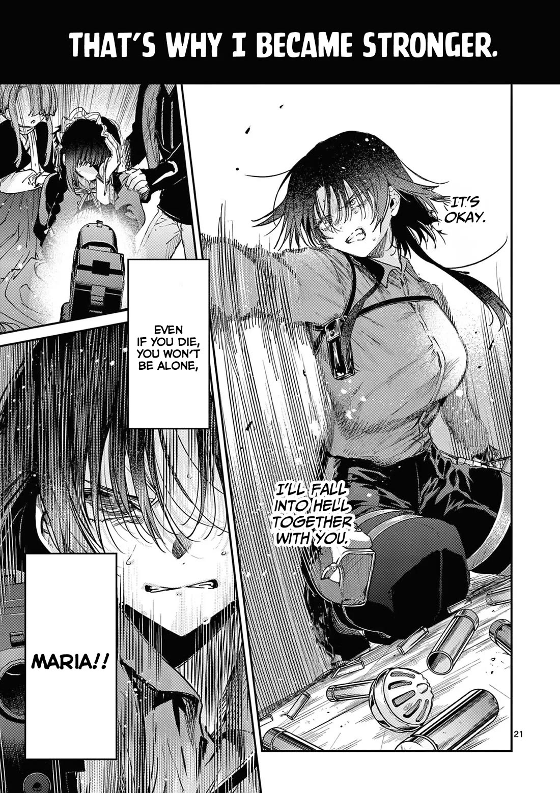 Kimi wa Meido-sama Chapter 54 page 22 - Chapter 54: Your Confession