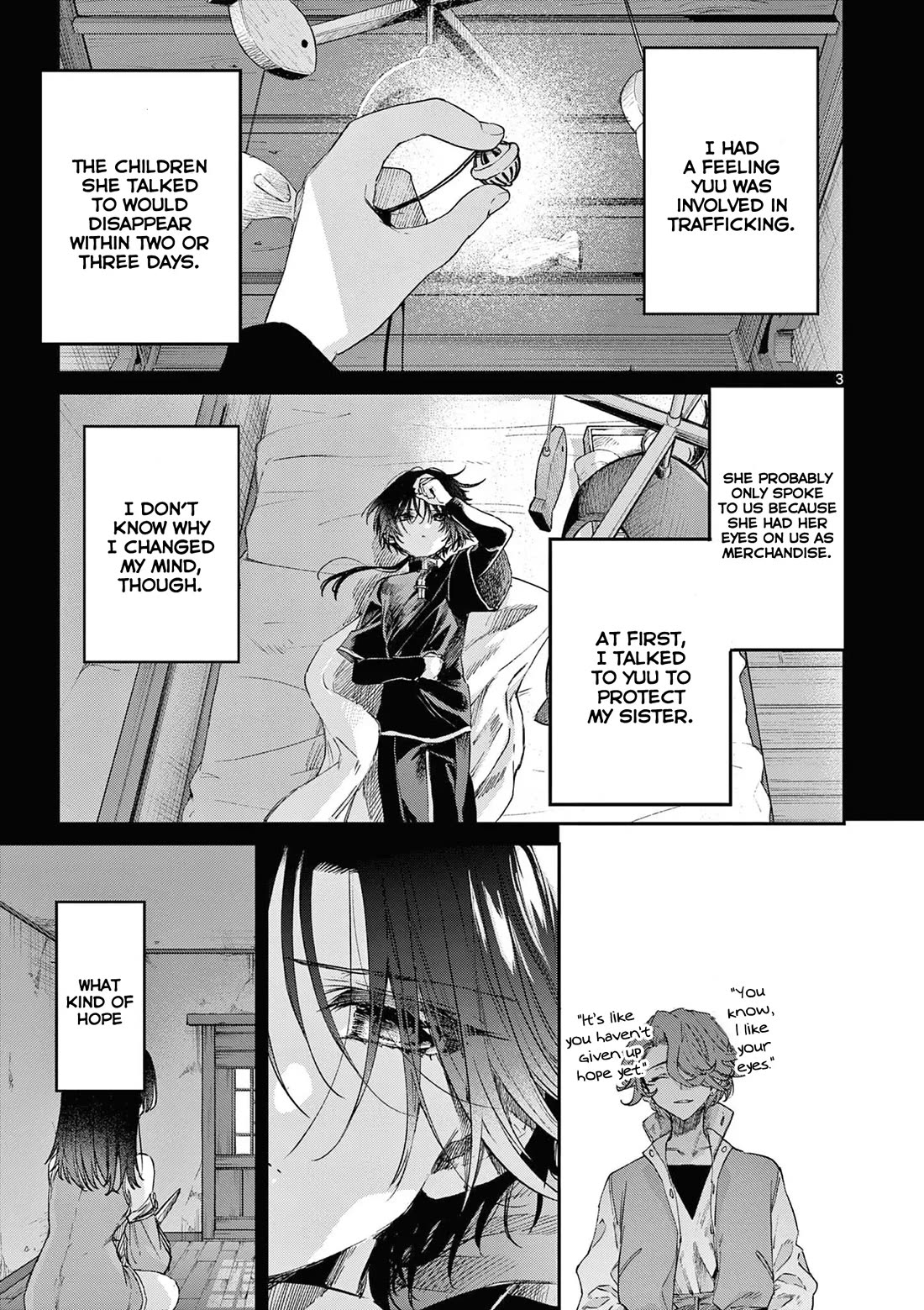Kimi wa Meido-sama Chapter 54 page 4 - Chapter 54: Your Confession