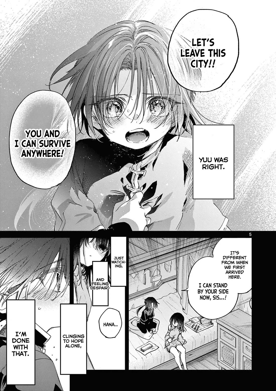Kimi wa Meido-sama Chapter 54 page 6 - Chapter 54: Your Confession