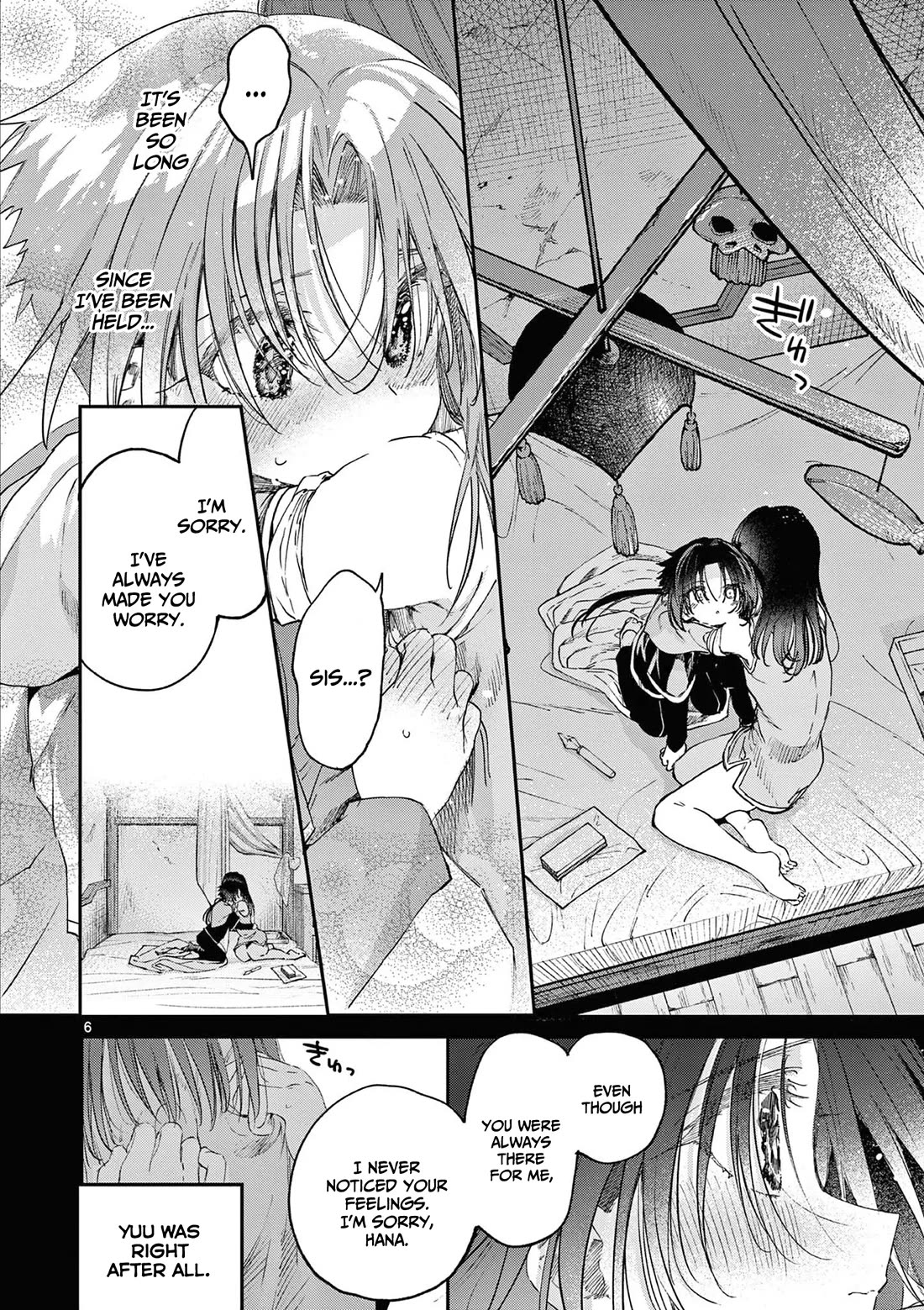 Kimi wa Meido-sama Chapter 54 page 7 - Chapter 54: Your Confession