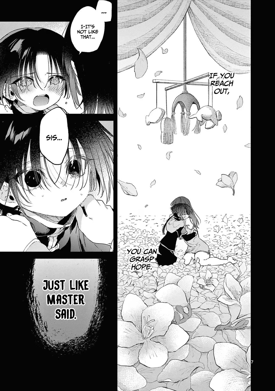 Kimi wa Meido-sama Chapter 54 page 8 - Chapter 54: Your Confession