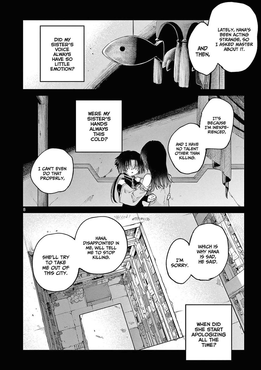 Kimi wa Meido-sama Chapter 54 page 9 - Chapter 54: Your Confession