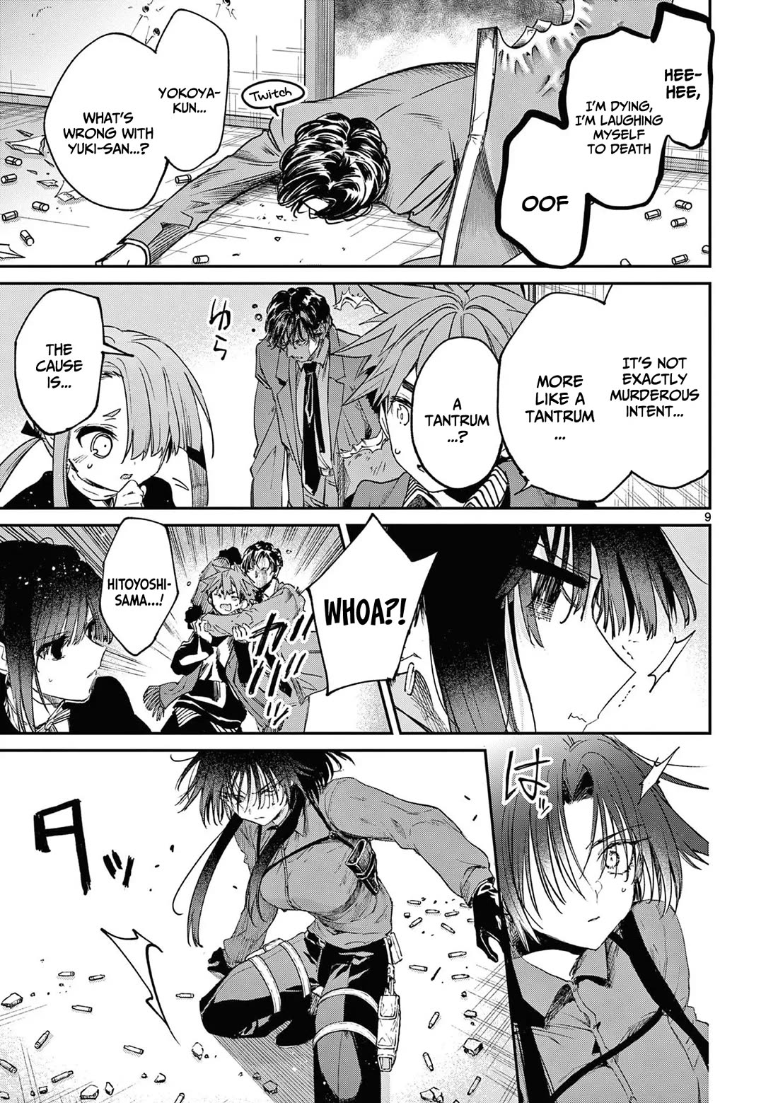 Kimi wa Meido-sama Chapter 55 page 10 - Chapter 55: You are The Mediator