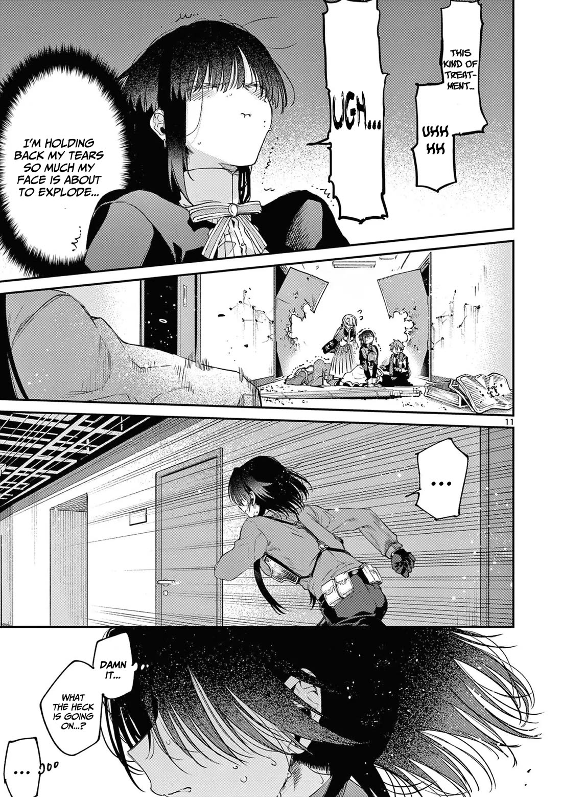 Kimi wa Meido-sama Chapter 55 page 12 - Chapter 55: You are The Mediator