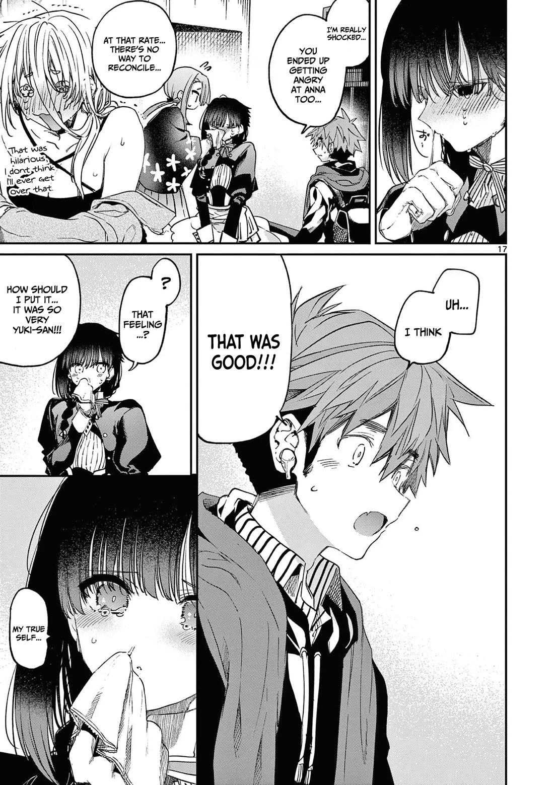 Kimi wa Meido-sama Chapter 55 page 18 - Chapter 55: You are The Mediator
