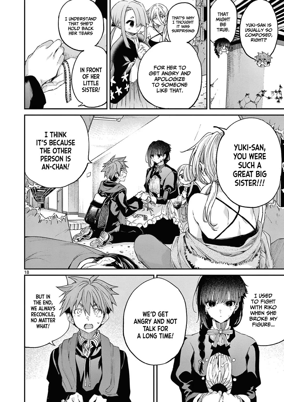 Kimi wa Meido-sama Chapter 55 page 19 - Chapter 55: You are The Mediator