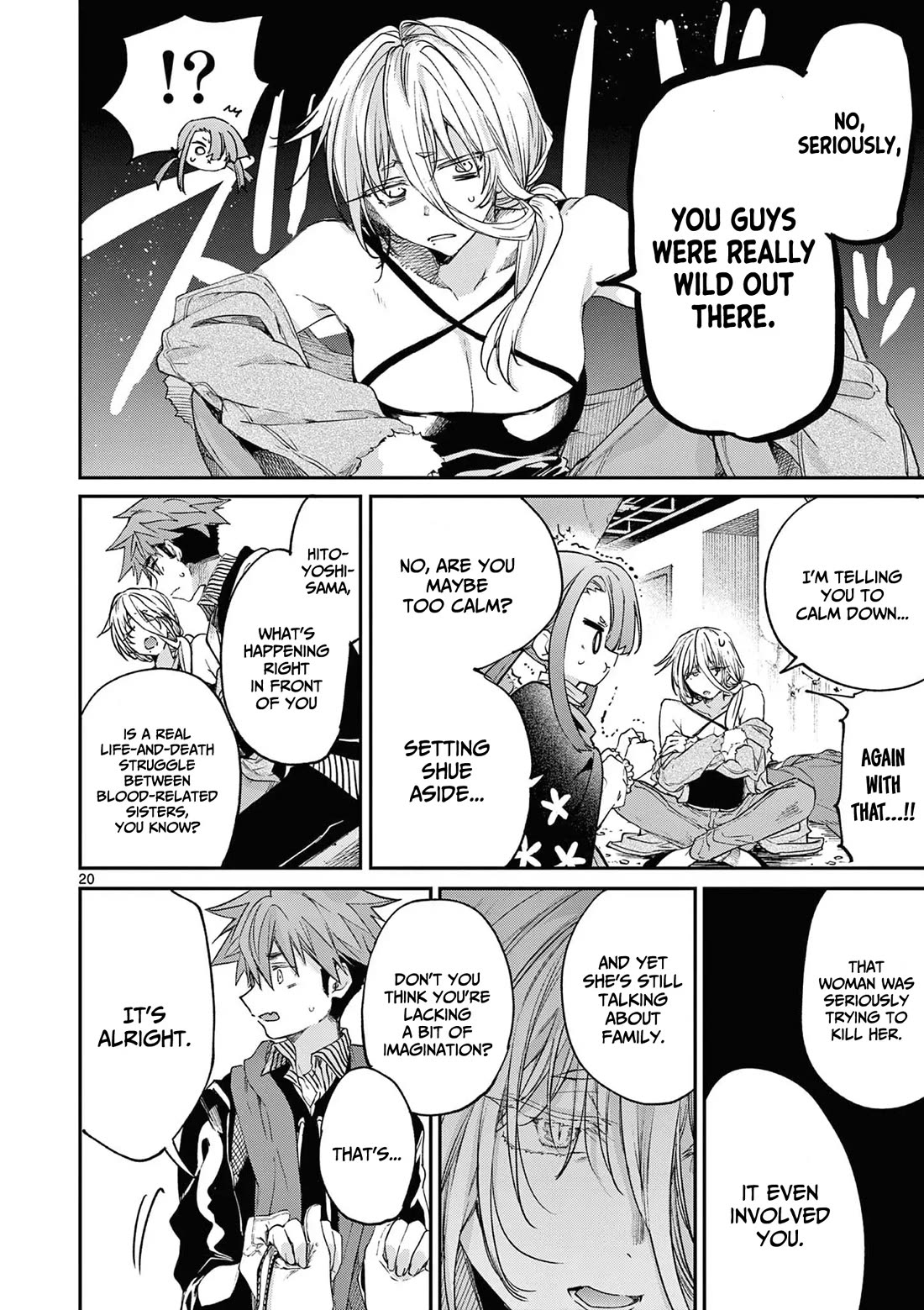 Kimi wa Meido-sama Chapter 55 page 21 - Chapter 55: You are The Mediator