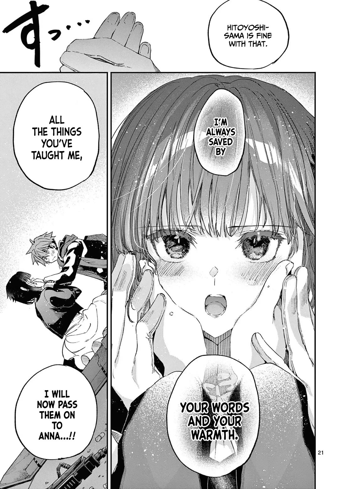 Kimi wa Meido-sama Chapter 55 page 22 - Chapter 55: You are The Mediator