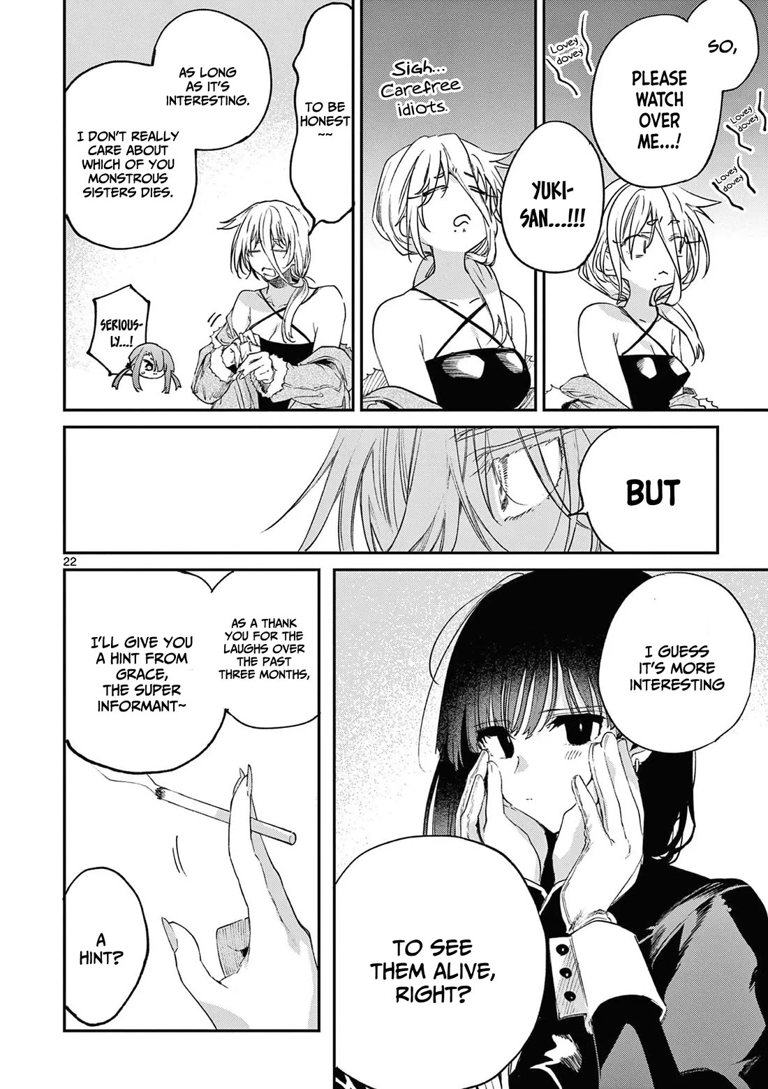 Kimi wa Meido-sama Chapter 55 page 23 - Chapter 55: You are The Mediator