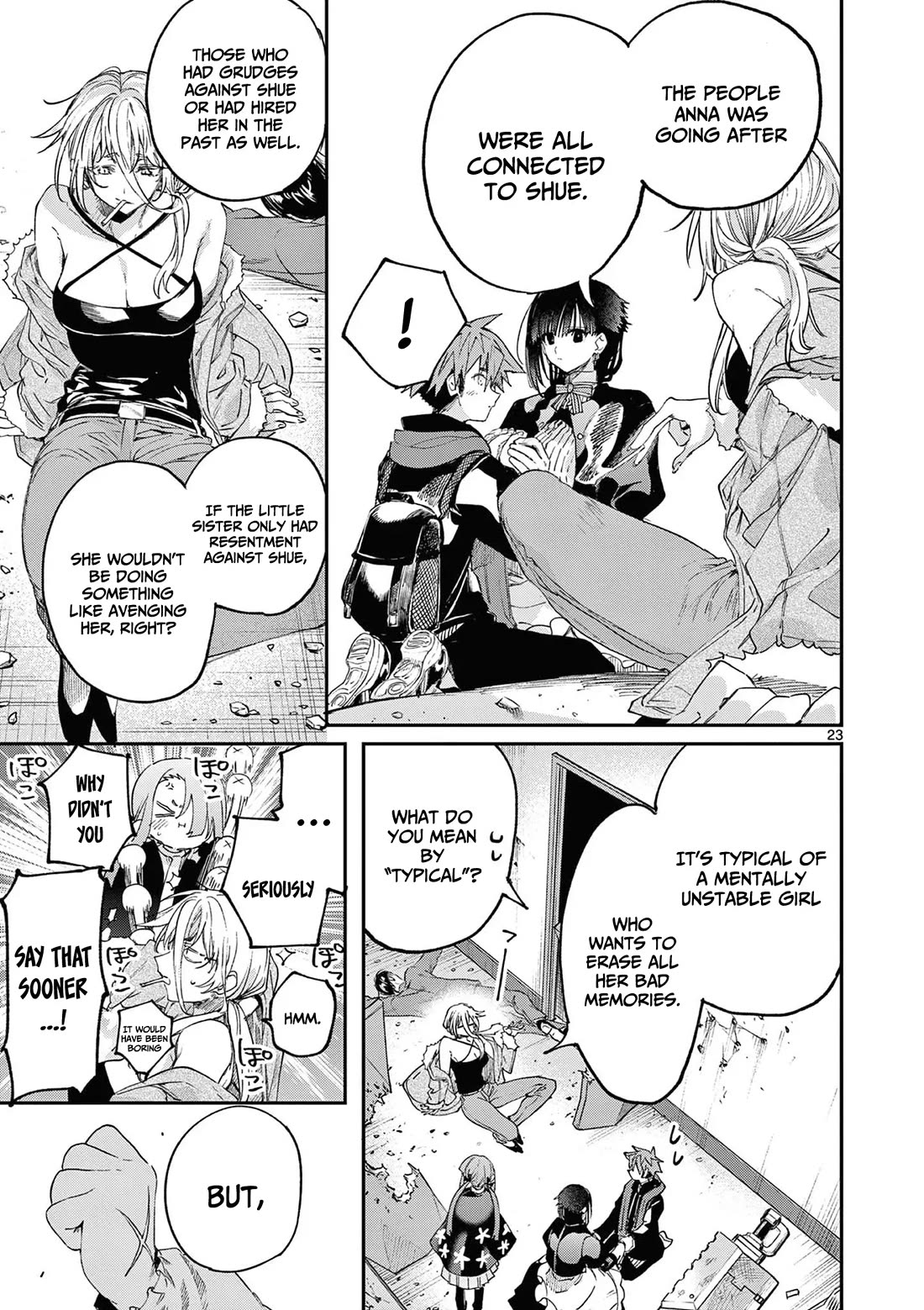 Kimi wa Meido-sama Chapter 55 page 24 - Chapter 55: You are The Mediator