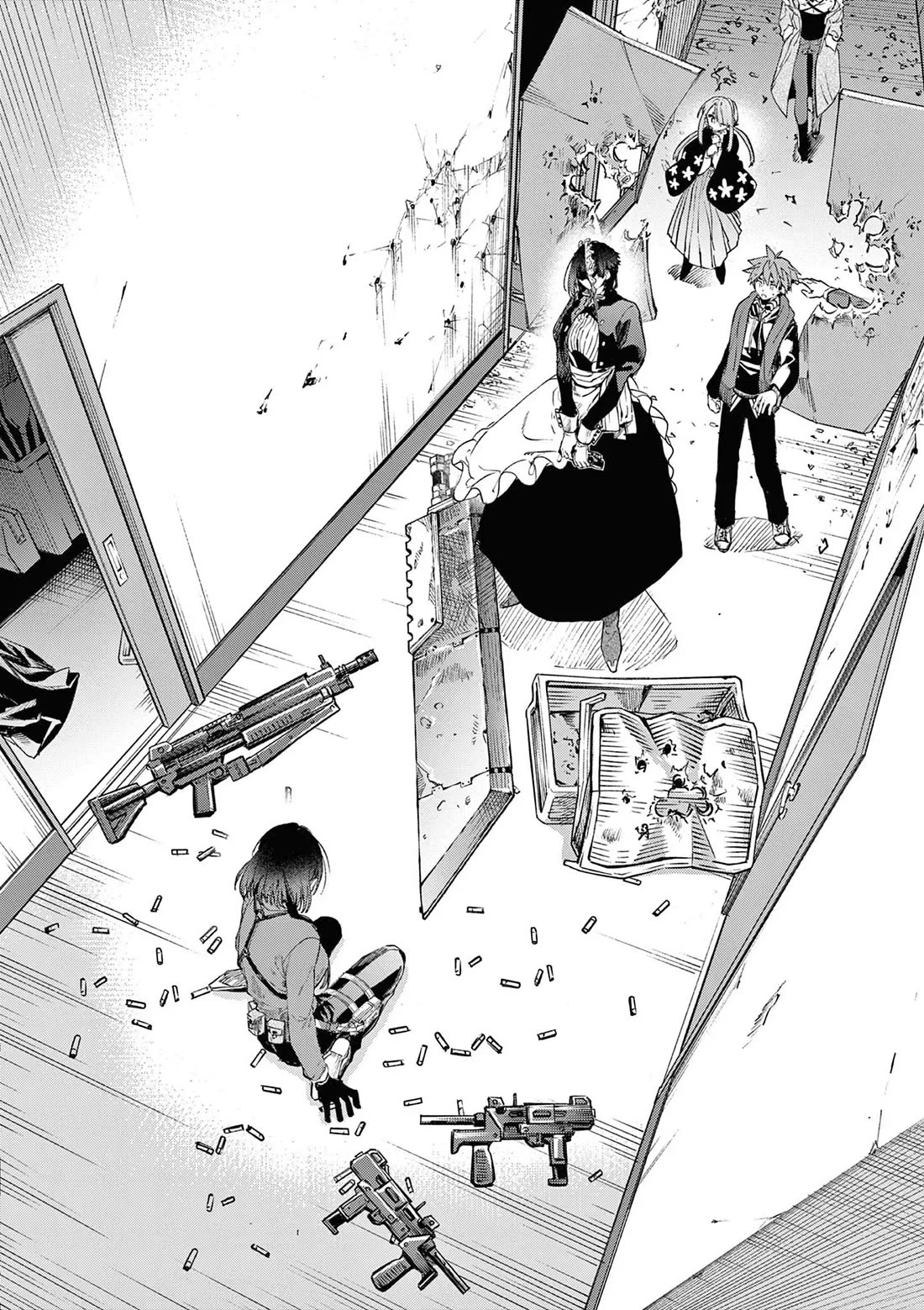 Kimi wa Meido-sama Chapter 55 page 3 - Chapter 55: You are The Mediator