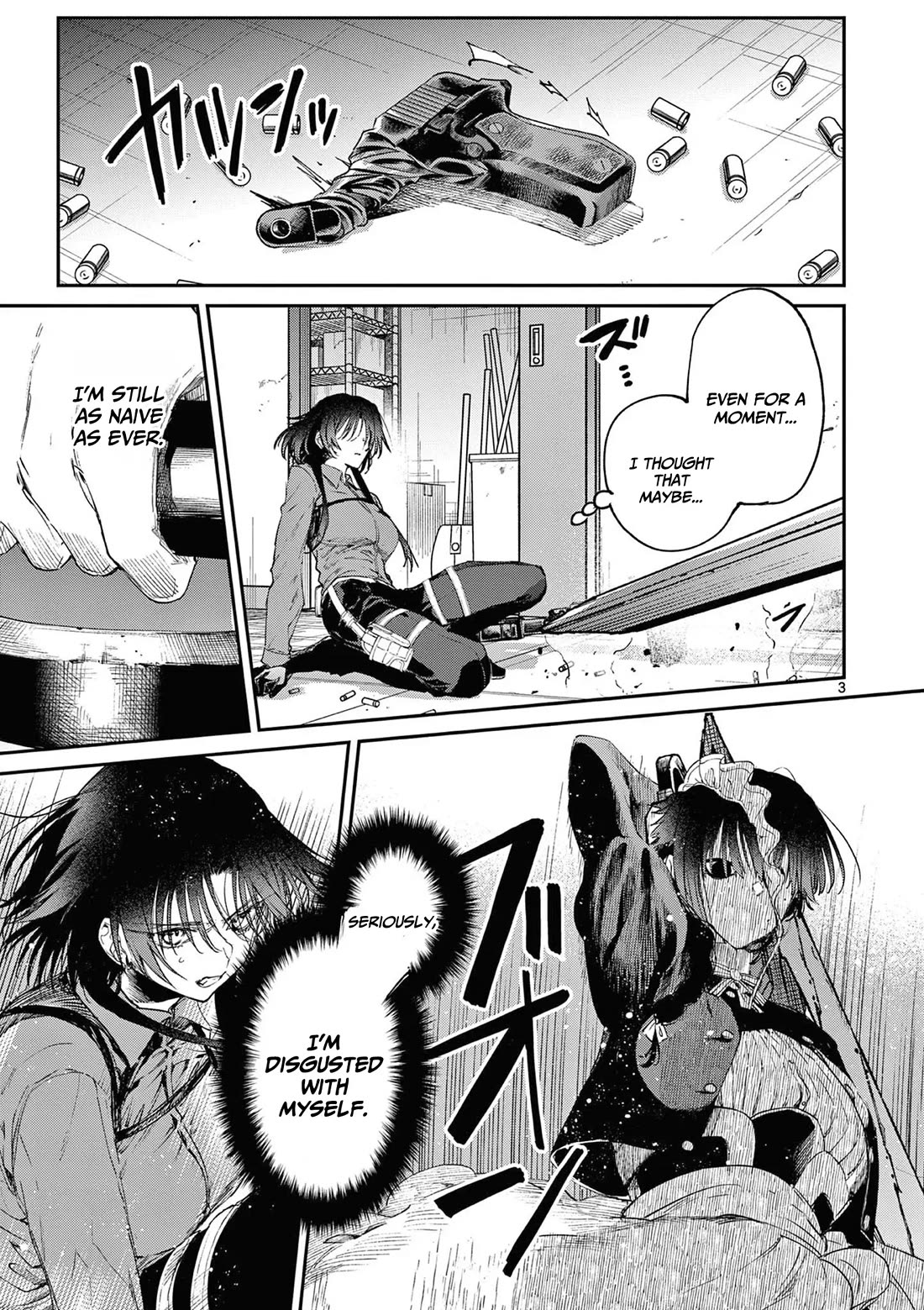 Kimi wa Meido-sama Chapter 55 page 4 - Chapter 55: You are The Mediator