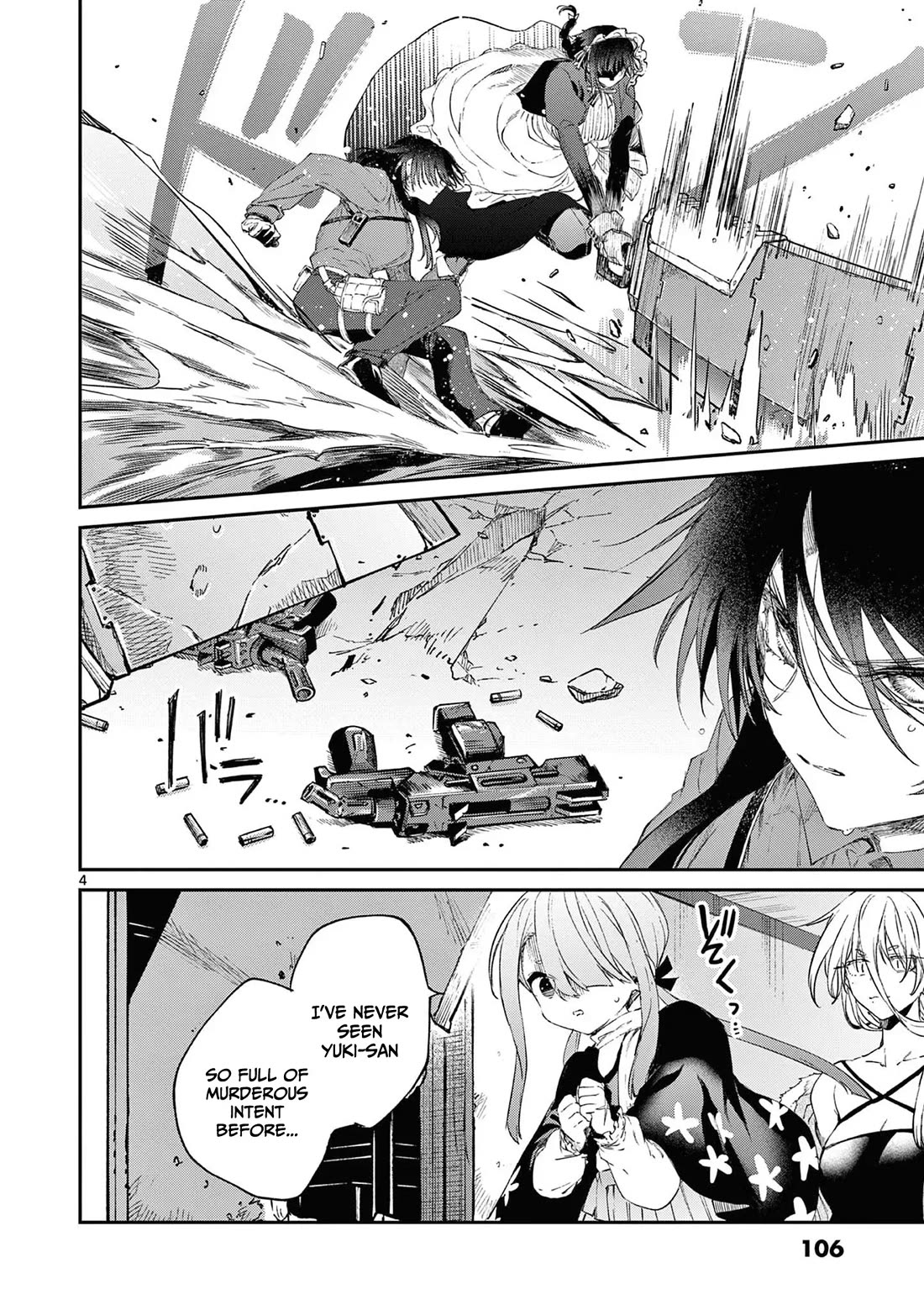 Kimi wa Meido-sama Chapter 55 page 5 - Chapter 55: You are The Mediator